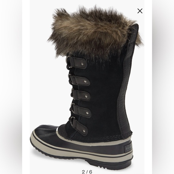 Brand New Sorel Joan of Arctic Faux Fur Waterproof
Snow Boot - Picture 2 of 4